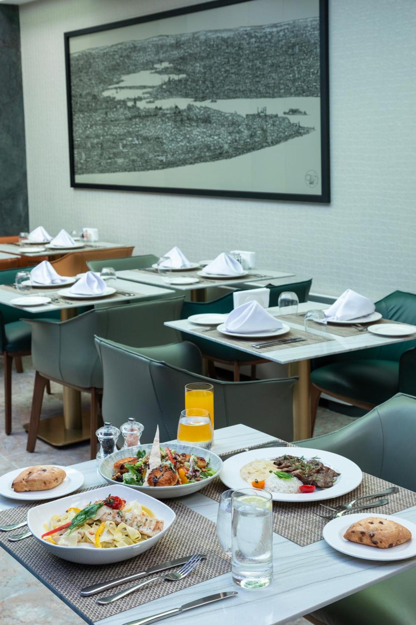 Hallmark Hotel & Spa Istanboel Buitenkant foto